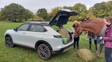 Honda HR-V long termer final report - rear